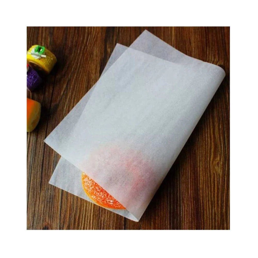 Greaseproof Paper Sheets – Oil - Resistant Baking & Food Wrap - SNH Packing