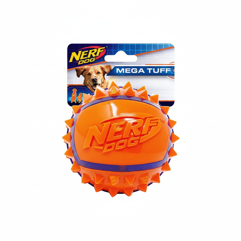 Hagen Two Tone TPR Spike Ball Small - SNH Packing