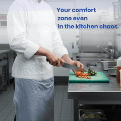 HDPE Plastic Apron – Disposable 100 PCS PKT - SNH Packing