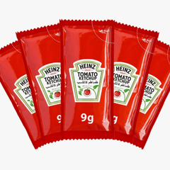 Heinz Tomato Ketchup Sachets (9grm x 1000) - SNH Packing