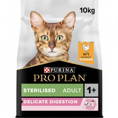 PRO PLAN STERILISED CAT CHICKEN - 10KG