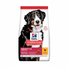 Hill’s Science Plan Large Breed Adult Dog Food With Chicken (14kg) - SNH Packing