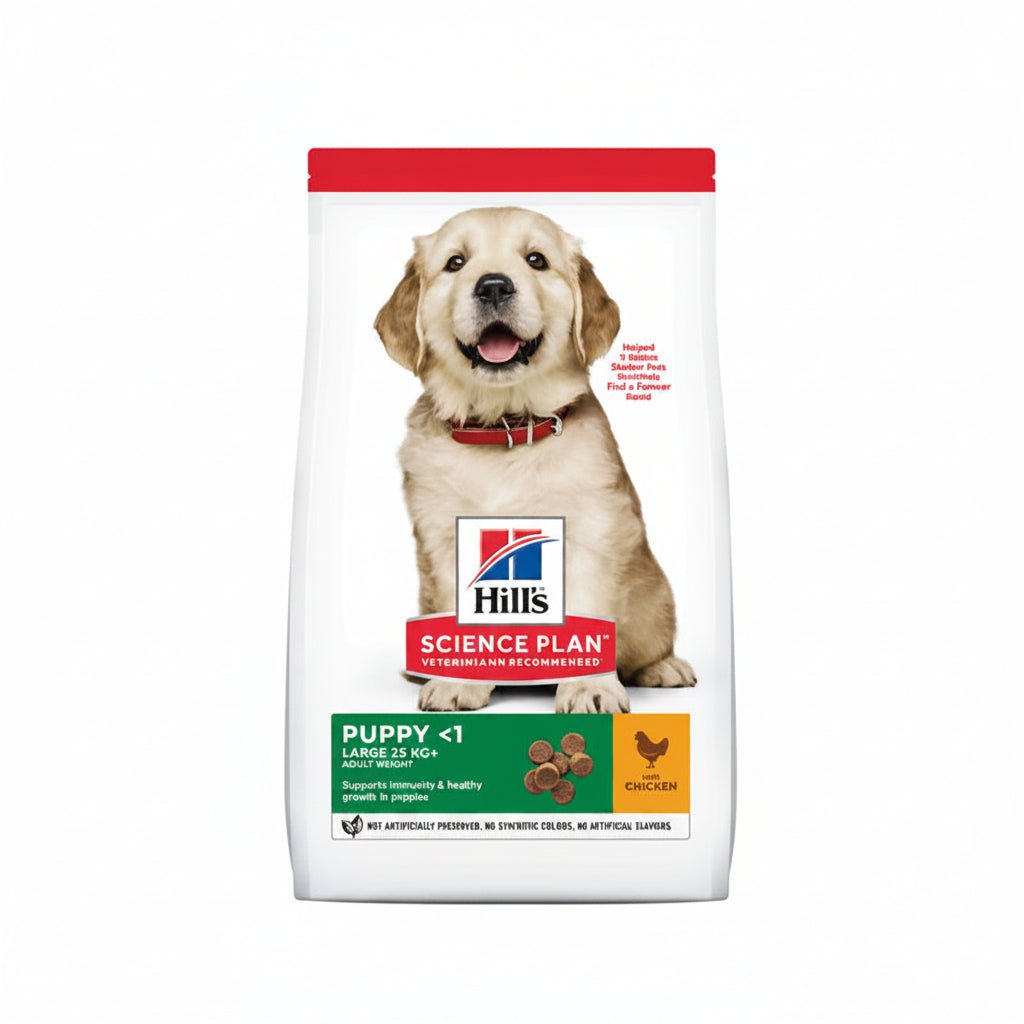 Hill’s Science Plan Large Breed Puppy Food With Chicken (2.5kg) - SNH Packing