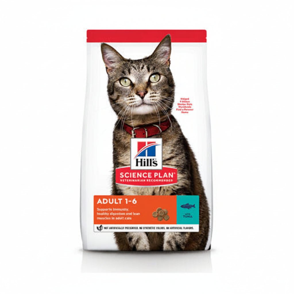 Hill’s Science Plan Adult Cat Food With Tuna (3kg) - SNH Packing