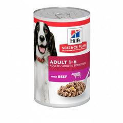 Hill's Science Plan Adult Dog Food with Beef 370G - SNH Packing