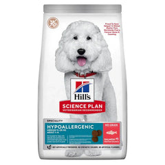 Hills Science Plan Hypoallergenic Medium Breed Adult Dry Dog Food with Salmon 2.5kg - SNH Packing