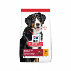 Hill’s Science Plan Large Breed Adult Dog Food With Chicken(2.5kg) - SNH Packing