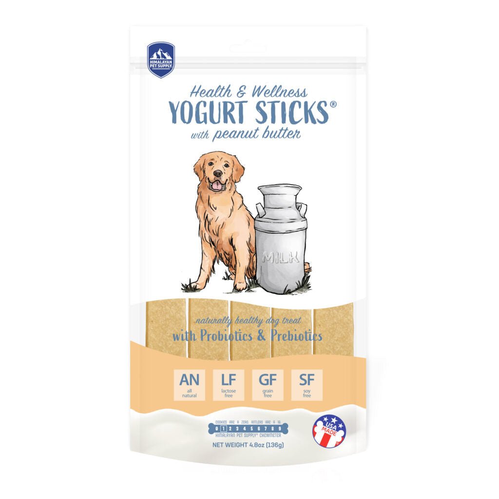 Himalayan Yogurt Sticks Peanut Butter - SNH Packing