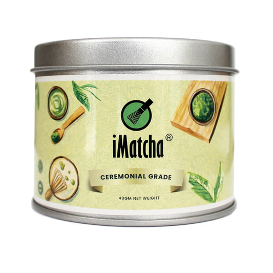 iMatcha Ceremonial Grade Matcha Powder AAA 40G