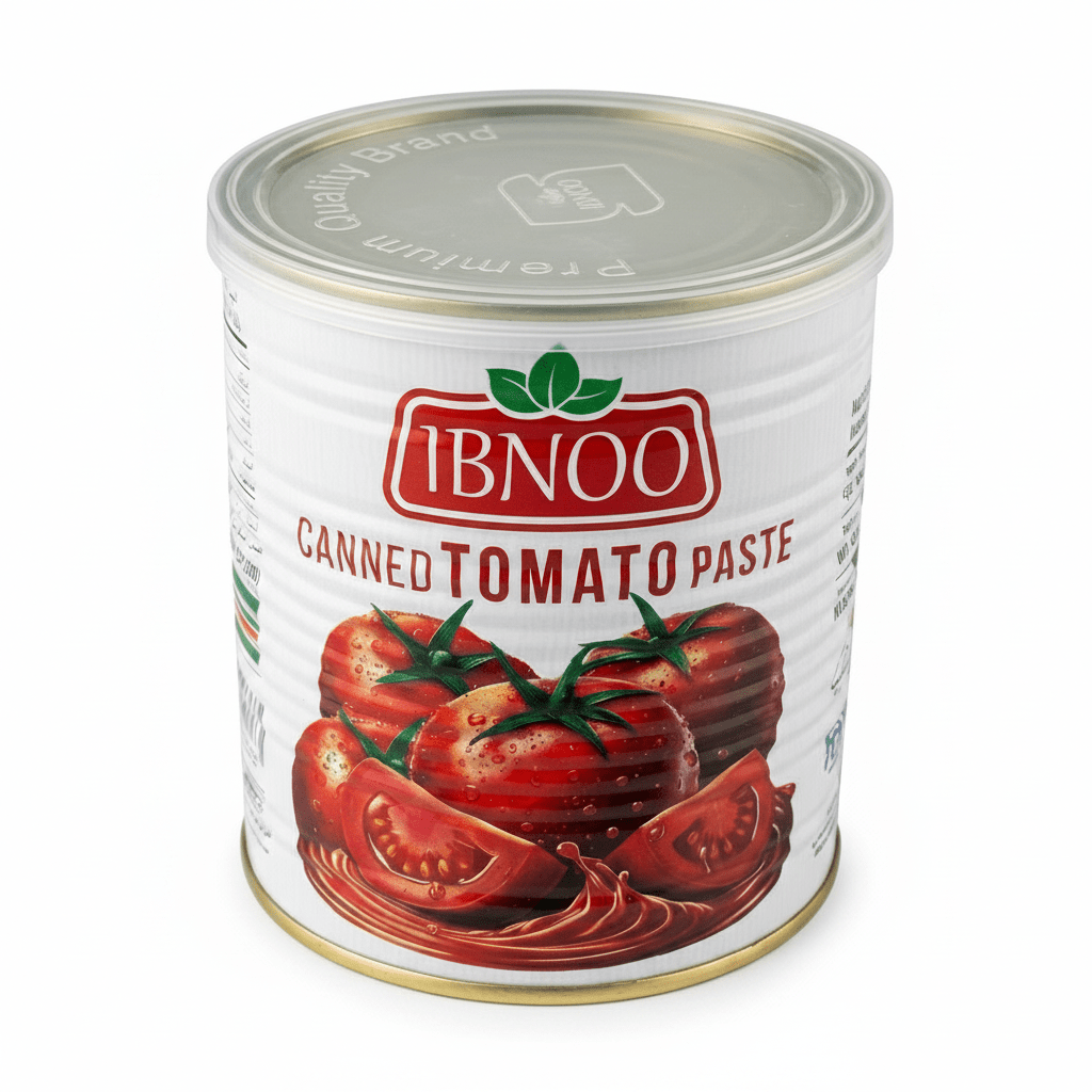 IBNOO TOMATO PASTE 800GRM - SNH Packing