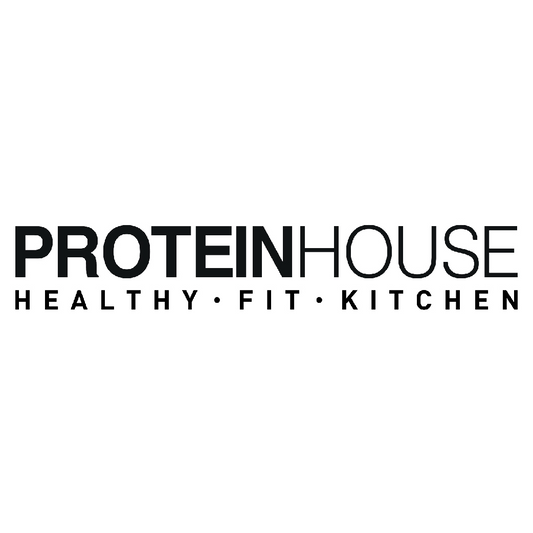 Logo of Protein House on a white background