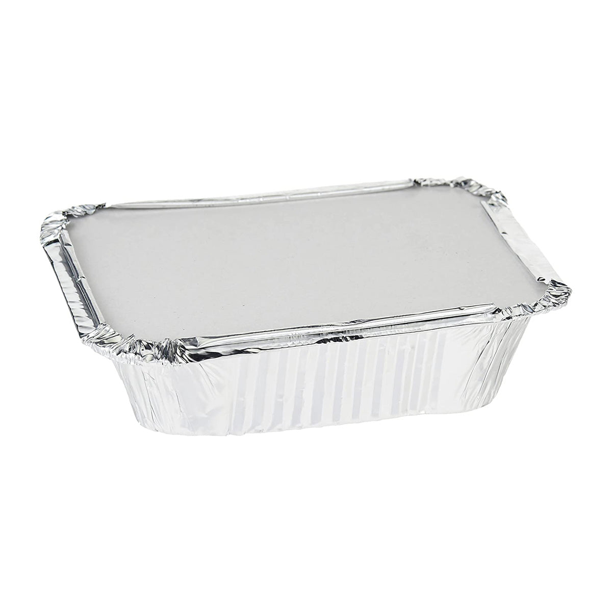 Aluminium Container AC8325 With Lid 250ML 1X1000 Pieces - Your One Stop Solution UAE