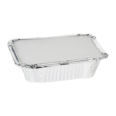 Aluminium Container AC8325 With Lid 250ML 1X1000 Pieces - Your One Stop Solution UAE
