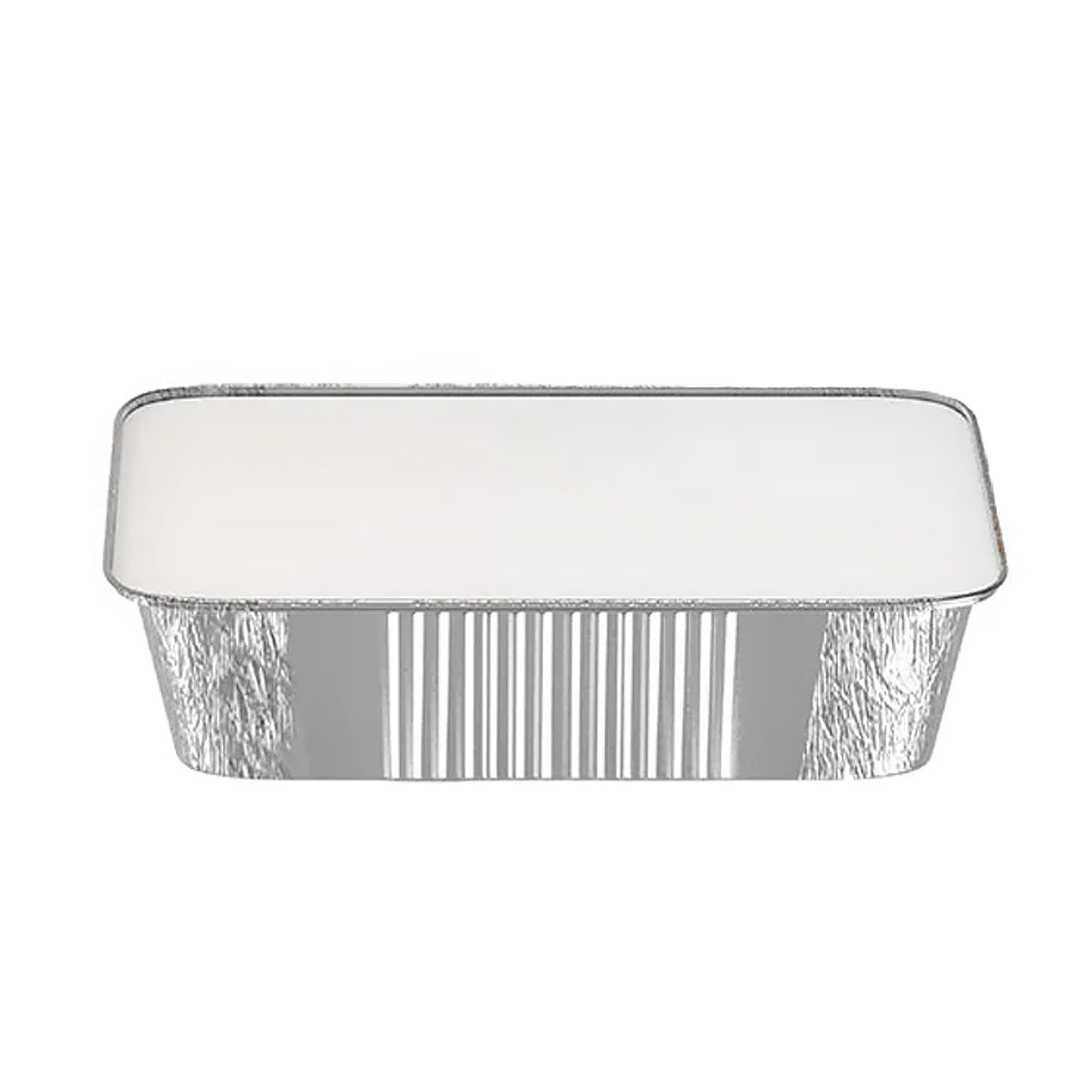 Aluminium Container AC73365 With Lid 3650ML 1X100 Pieces - Your One Stop Solution UAE