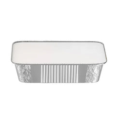 Aluminium Container AC73365 With Lid 3650ML 1X100 Pieces - Your One Stop Solution UAE