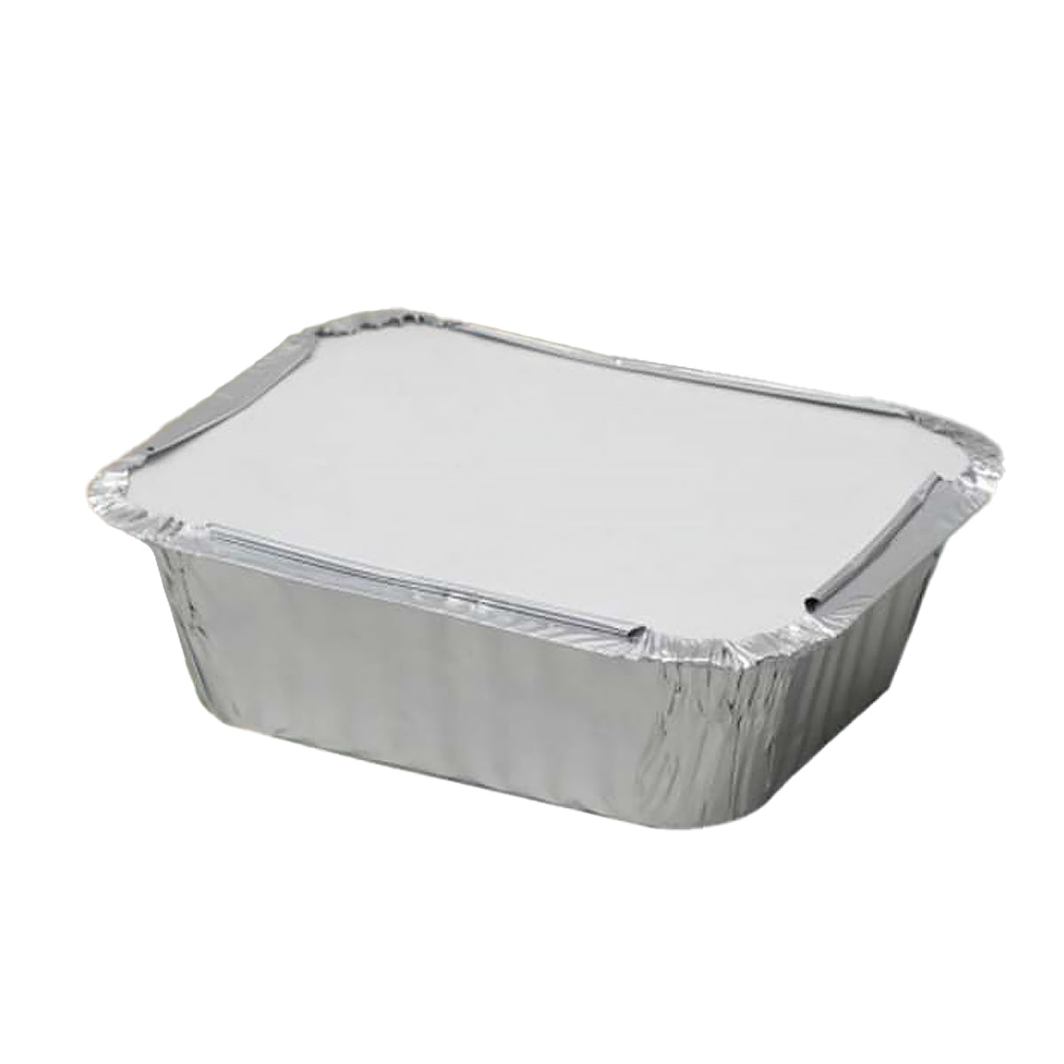 Aluminium Container AC8368 With Lid 680ML 1X900 Pieces - Your One Stop Solution UAE