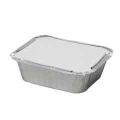 Aluminium Container AC8368 With Lid 680ML 1X900 Pieces - Your One Stop Solution UAE