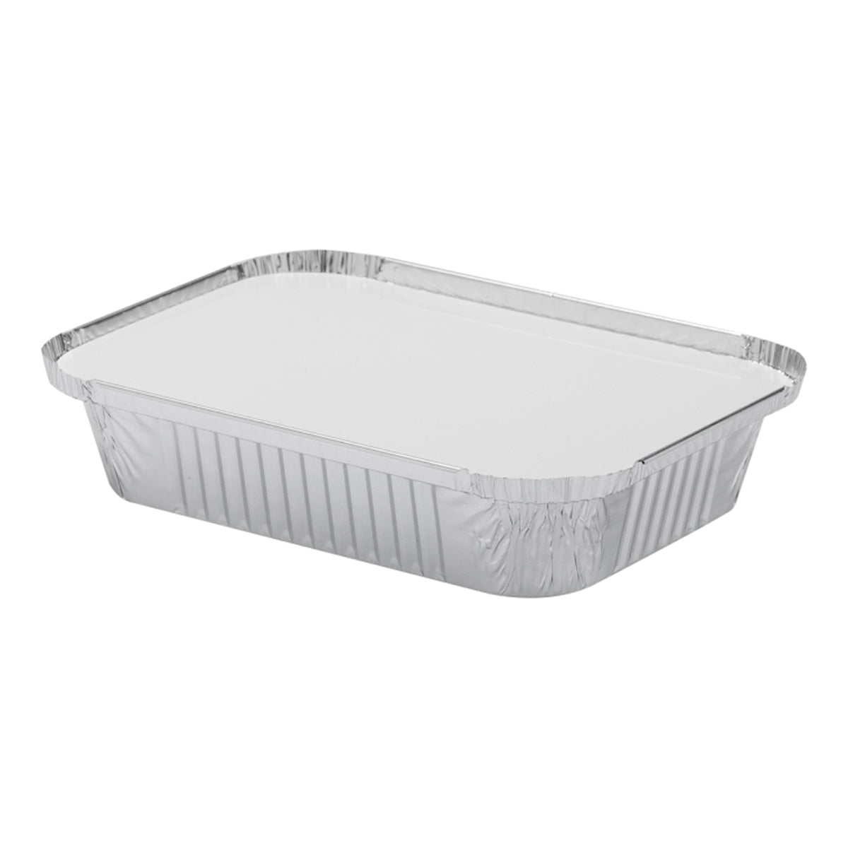 Aluminium Container AC8389 With Lid 890ML 1X1000 Pieces - Your One Stop Solution UAE