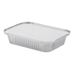 Aluminium Container AC8389 With Lid 890ML 1X1000 Pieces - Your One Stop Solution UAE