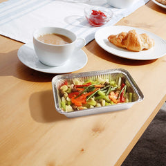 Aluminium Container AC83120 With Lid 1200ML 1X400 Pieces - Your One Stop Solution UAE