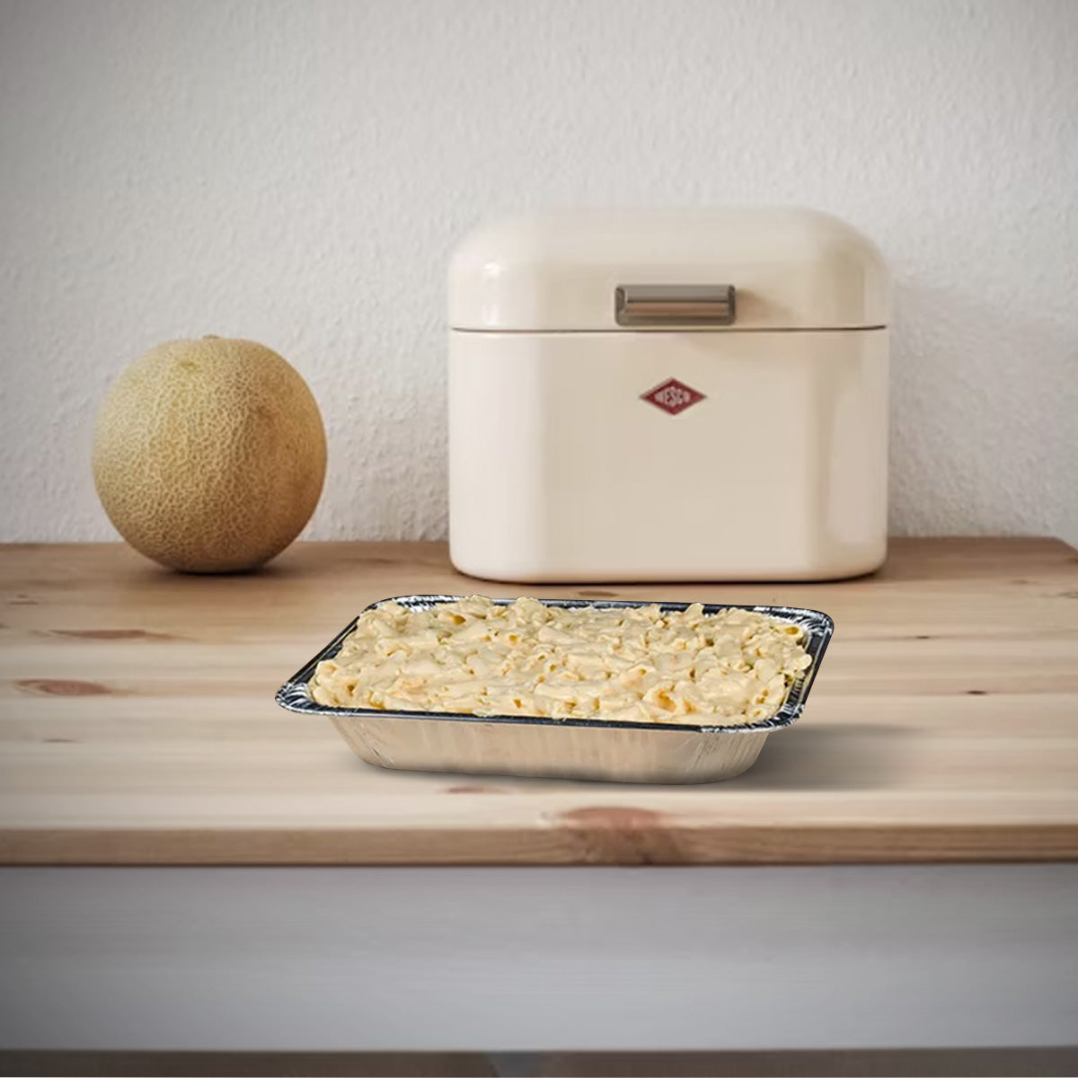 Aluminium Container AC83190 With Lid 1900ML 1X250 Pieces - Your One Stop Solution UAE