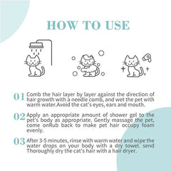 Bioline White Coat Shampoo For Cat 200ml