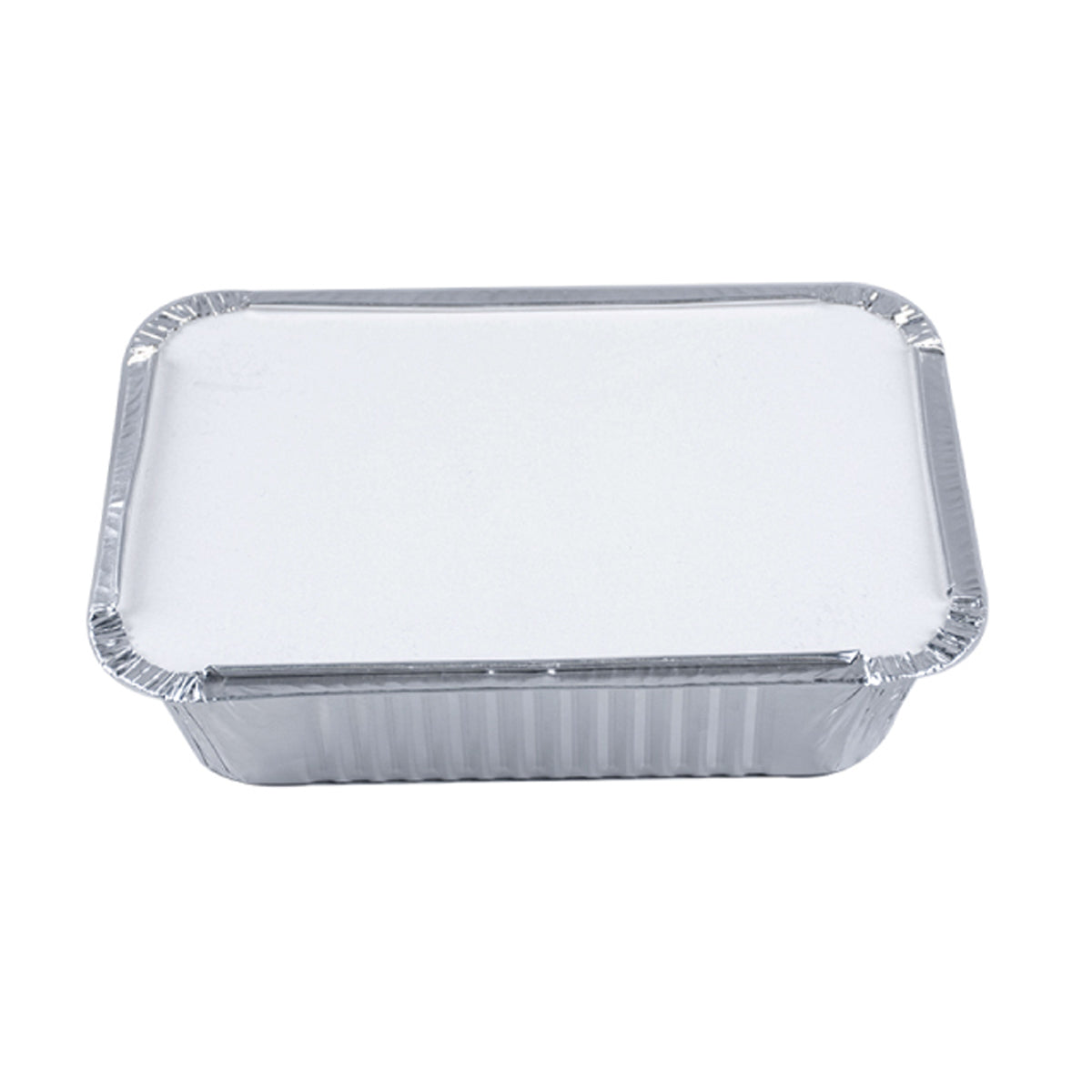 Aluminium Container AC8342 With Lid 420ML 1X1000 Pieces - Your One Stop Solution UAE