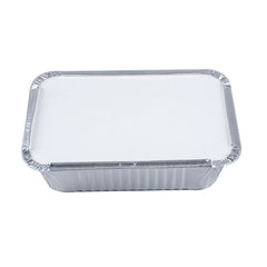 Aluminium Container AC8342 With Lid 420ML 1X1000 Pieces - Your One Stop Solution UAE