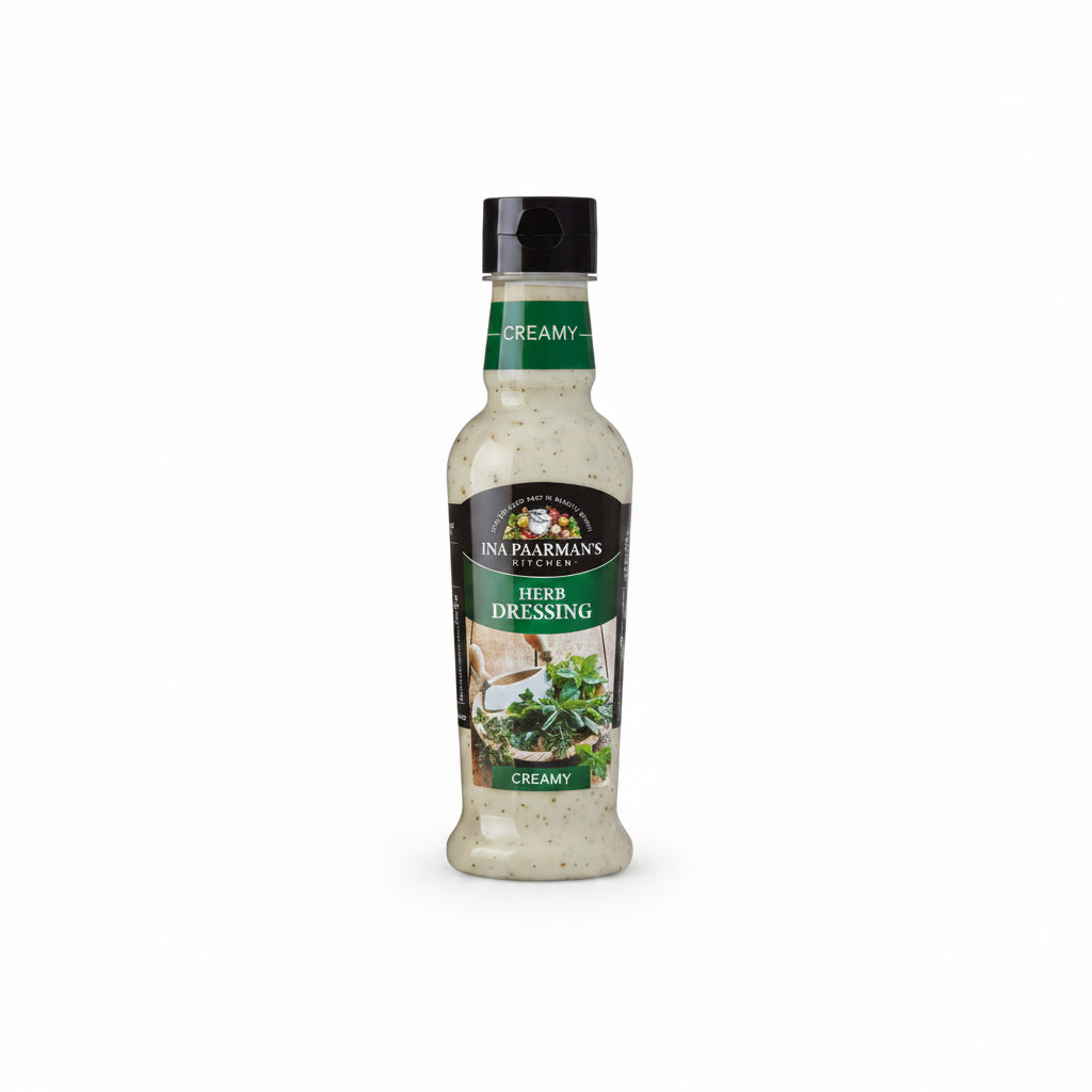 Ina Paarman's Kitchen Herb Dressing creamy garlic herbs 300ml