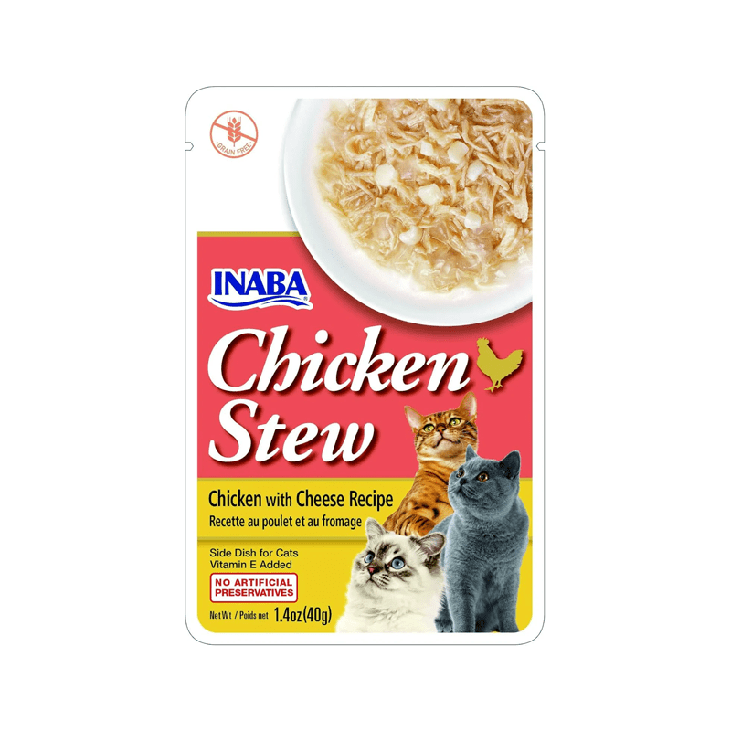 INABA chicken & cheese recipe 40g /per Pc - SNH Packing