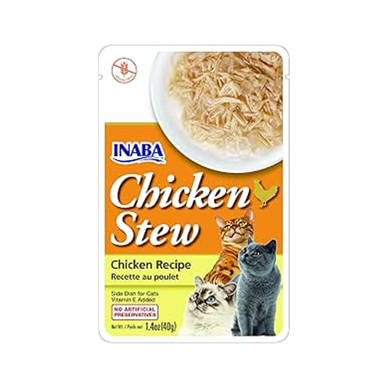 INABA chicken recipe 40g /per Pc - SNH Packing