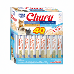 Inaba Churu Tuna Variety 40PCS/PK