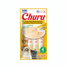 Inaba Churu Tuna with Cheese Recipe 4PCS/PK – 56g