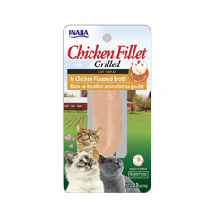 Inaba Grilled Chicken Fillet in Chicken Broth 25G