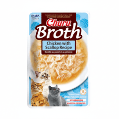 Inaba Churu Broth Chicken with Scallop Recipe 40g - SNH Packing