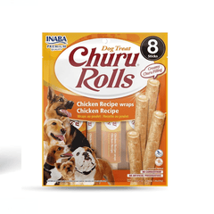 INABA Churu chicken recipe wraps chicken recipe 96g/8 packs per pack - SNH Packing