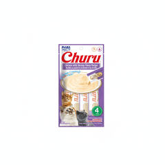 Inaba Churu Chicken with Shrimp Flavor Recipe 4PCS/PK – 56g - SNH Packing