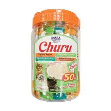 Inaba Churu Creamy Cat Treats with Chicken & Seafood Varieties 50PCS/PK - SNH Packing