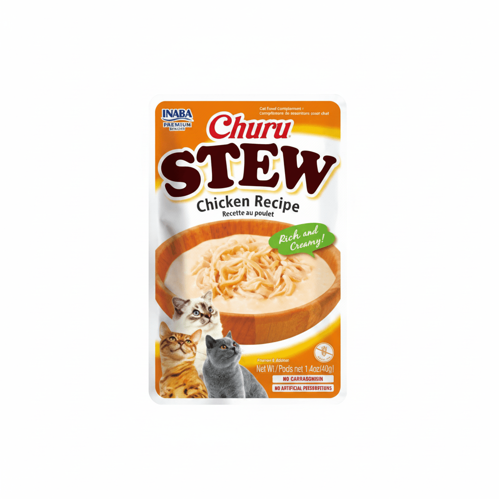 INABA CHURU STEW CHICKEN RECIPE - 40G - SNH Packing