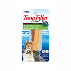 Inaba Grilled Tuna Fillet in Homestyle Broth 15G - SNH Packing