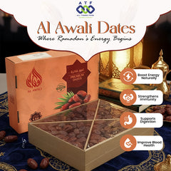 AL AWALI KHUDRI DATES – 5KG (JOR)