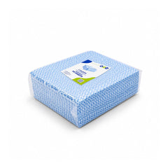 J Cloth Sheet 30x50cm Blue 50 Pieces Soft Absorbent - SNH Packing