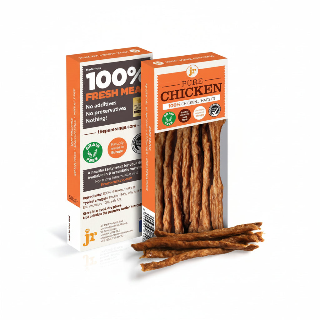 JR Pure Stick Dog Treats With Chicken 50 g