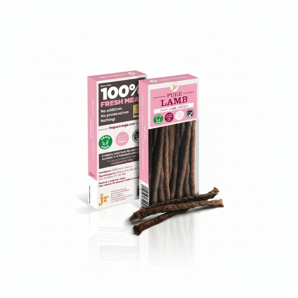 JR Pure Lamb Stick Dog Treats With Chicken 50 g