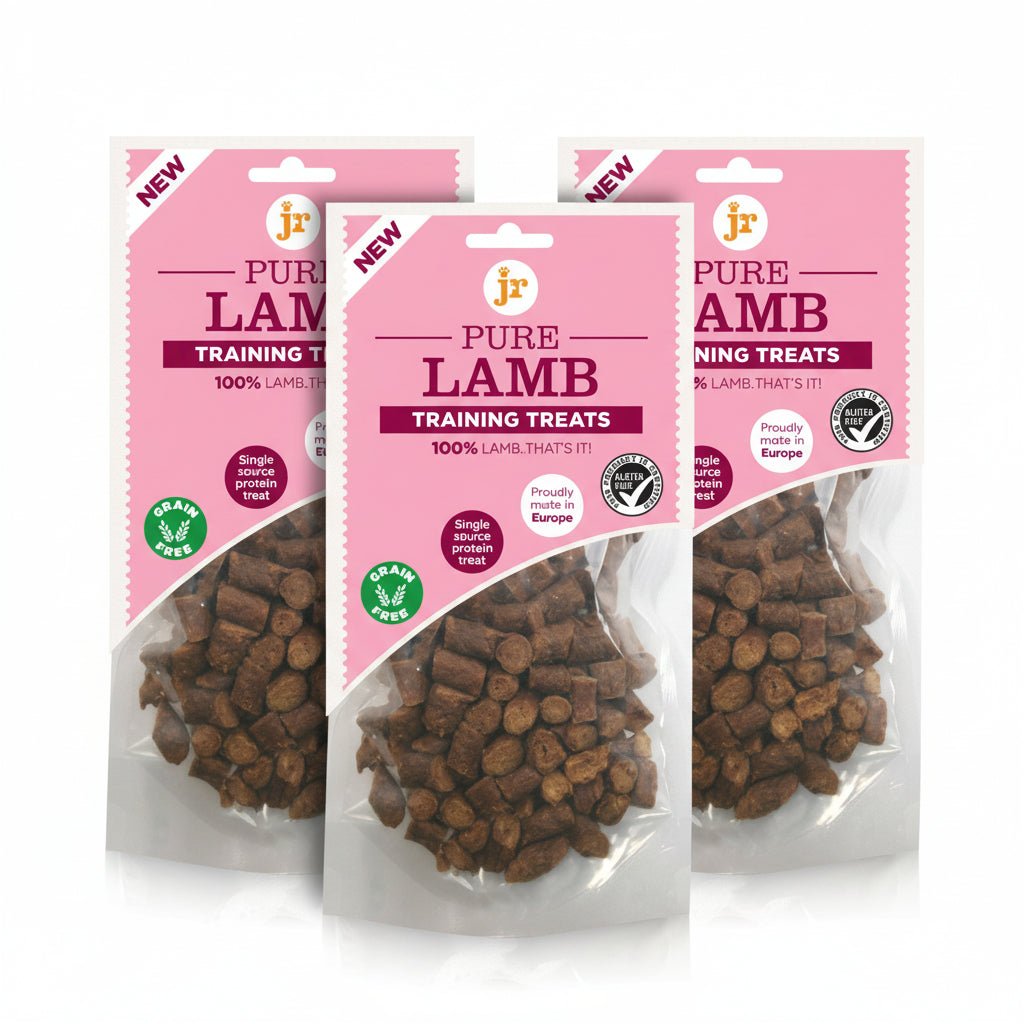 JR Pet Products Pure Lamb Training Treats 85 g - SNH Packing