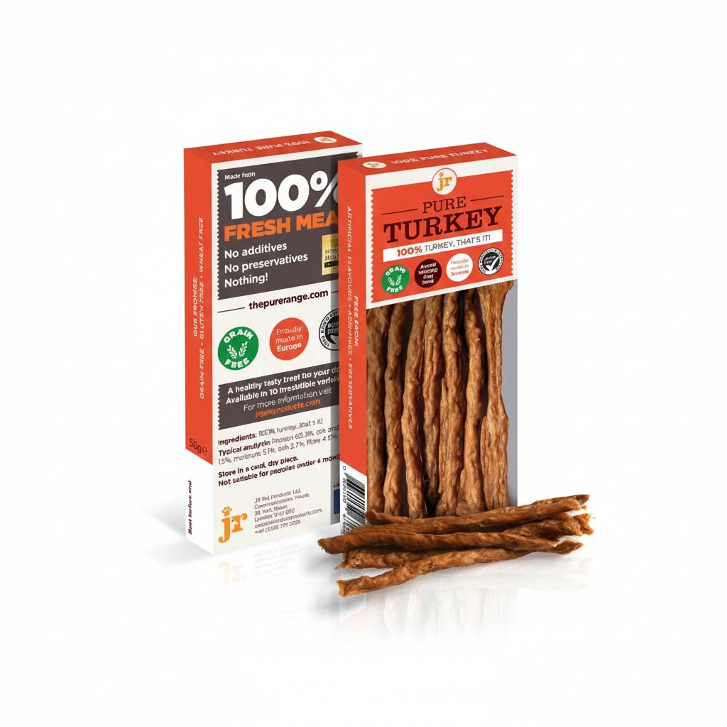 JR Pet Products Pure Turkey Sticks 50 g - SNH Packing
