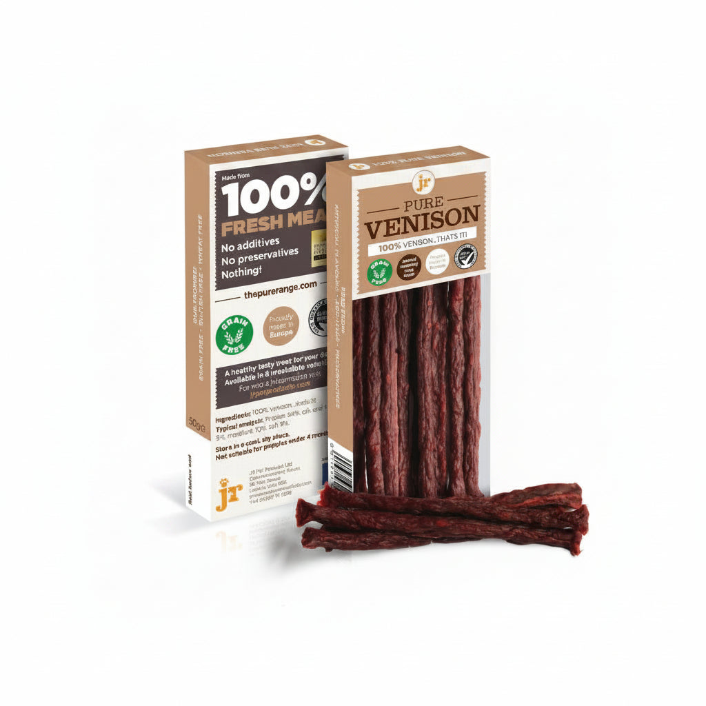 JR Pure Venison Sticks 50g