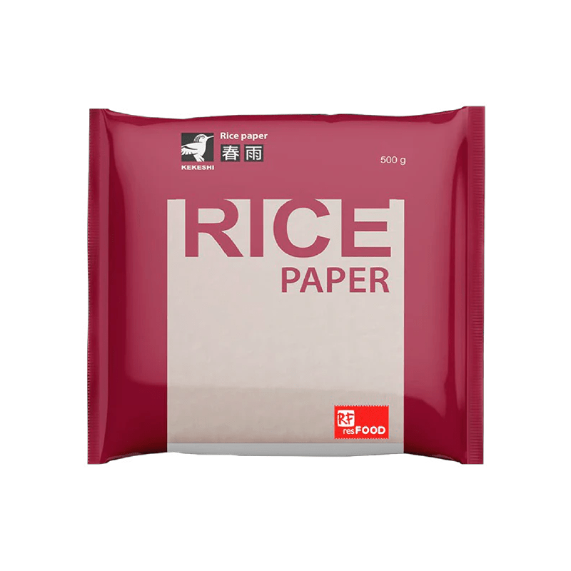 KEKESHI RICE PAPER, SQUARE, 50 - 53 SHEETS - SNHÂ Packing