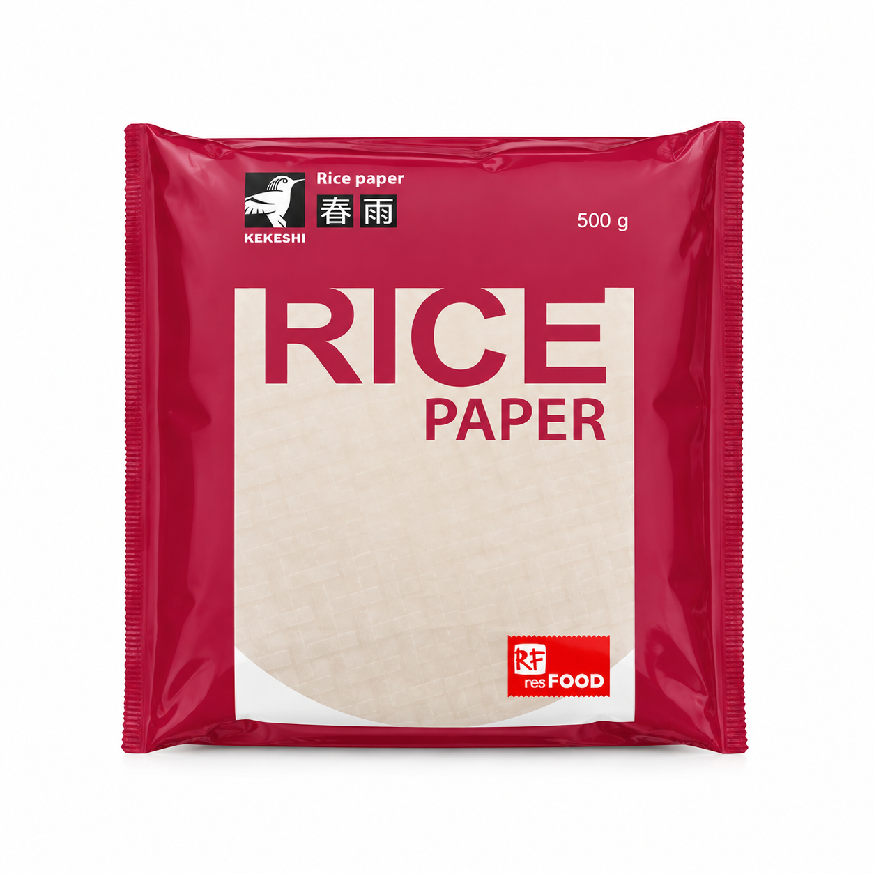 Kekeshi Round Rice Paper Sheets