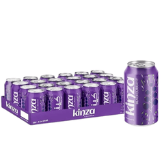 Kinza Blackcurrant Drink, 24 x 300 ml - SNH Packing
